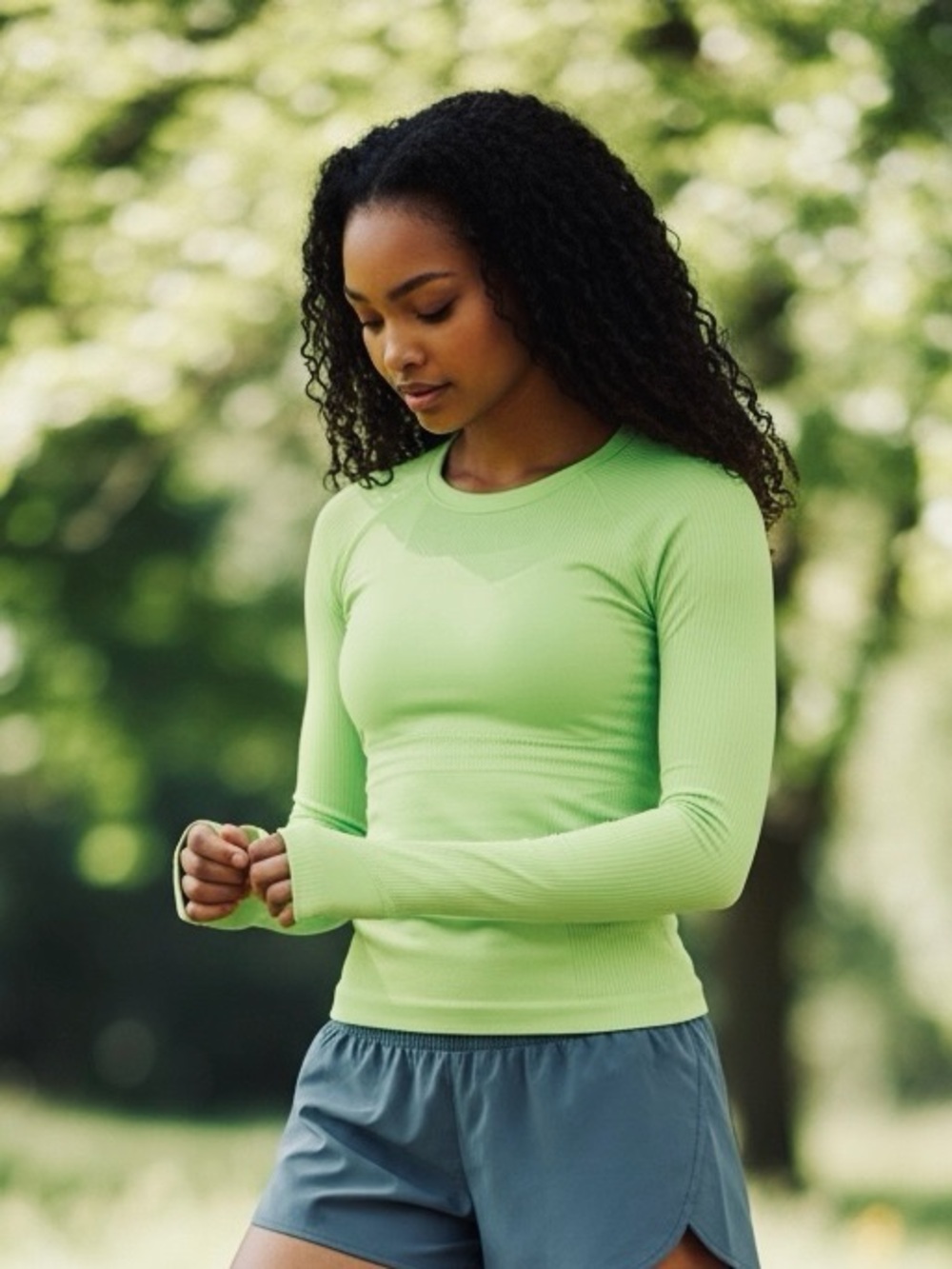 Lululemon Swiftly Tech Long Sleeve Crew
Fluro Citrus / Fluro Citrus